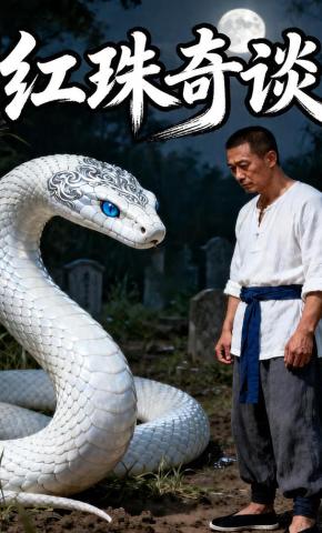 短剧《红珠奇谈》海报