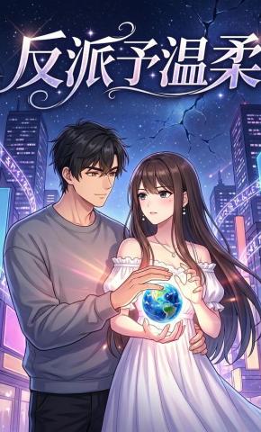 短剧《反派予温柔》海报
