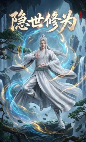 短剧《隐世修为》海报