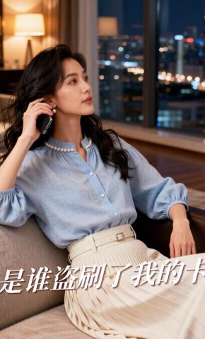 短剧《是谁盗刷了我的卡》海报