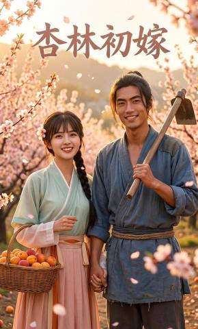 短剧《杏林初嫁》海报