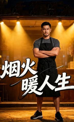 短剧《烟火暖人生》海报