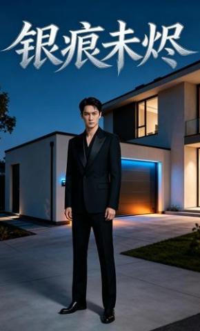 短剧《银痕未烬》海报