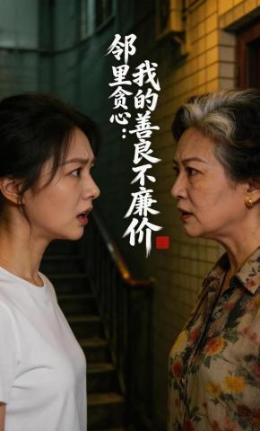 短剧《邻里贪心：我的善良不廉价》海报