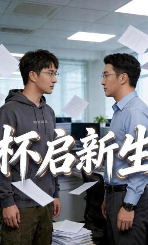 短剧《杯启新生》海报