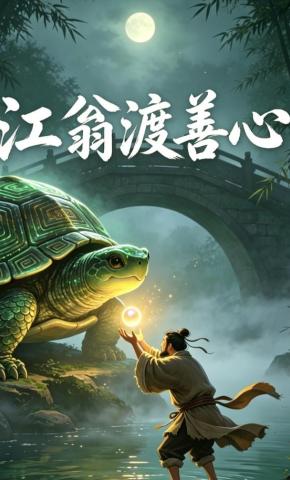 短剧《江翁渡善心》海报