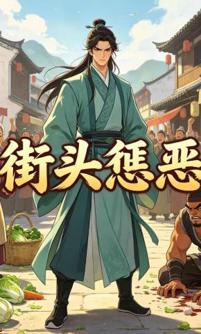 短剧《街头惩恶》海报