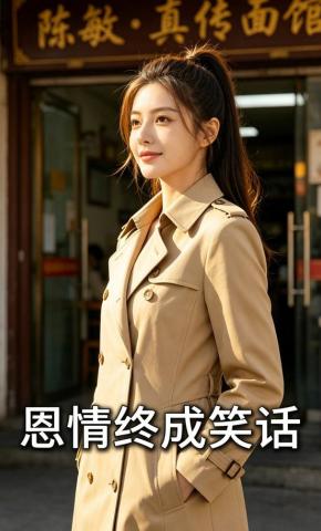 短剧《恩情终成笑话》海报