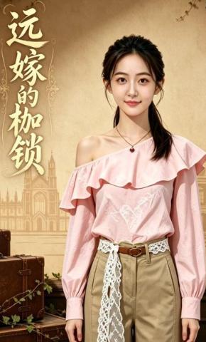 短剧《远嫁的枷锁》海报