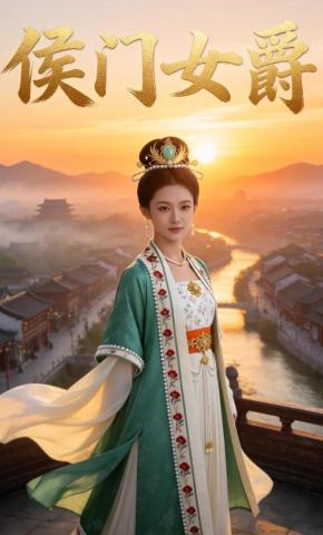 短剧《侯门女爵》海报