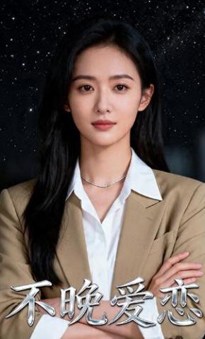 短剧《不晚爱恋》海报