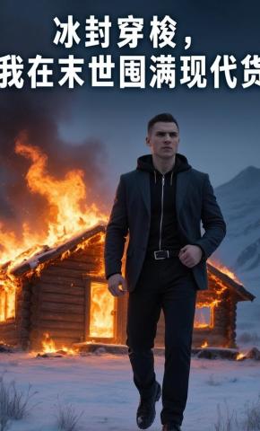 短剧《冰封穿梭：我在末世囤满现代货》海报