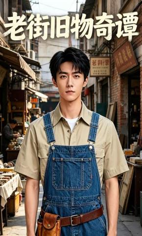 短剧《老街旧物奇谭​》海报