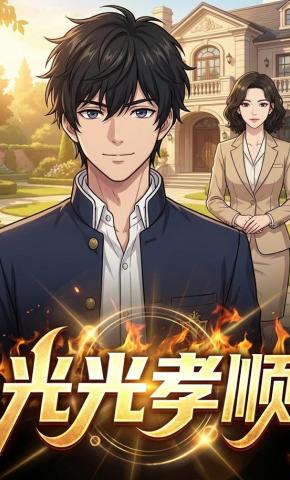 短剧《光光孝顺》海报