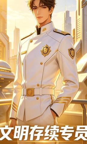 短剧《文明存续专员》海报