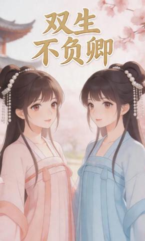 短剧《双生不负卿》海报