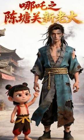 短剧《哪吒之陈塘关新老大》海报