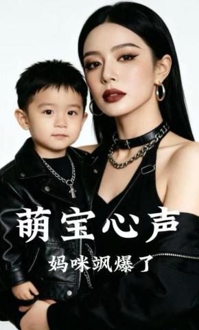 短剧《萌宝心声妈咪飒爆了》海报