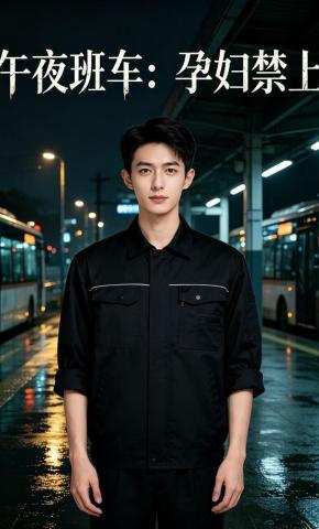 短剧《午夜班车：孕妇禁上》海报