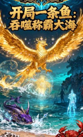 短剧《开局一条鱼：吞噬称霸大海》海报