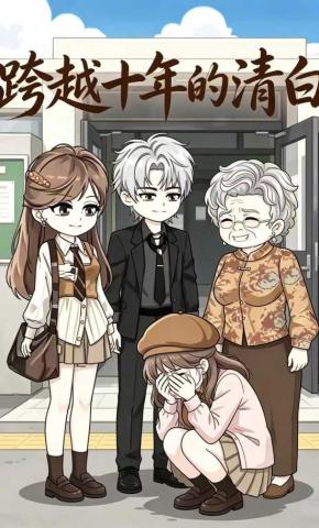 短剧《跨越十年的清白》海报