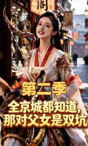 短剧《全京城都知道，那对父女是双坑第二季》海报