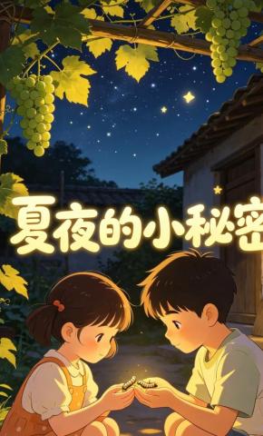短剧《夏夜的小秘密》海报