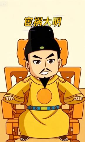 短剧《宦祸大明》海报