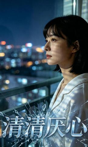 短剧《清清厌心》海报