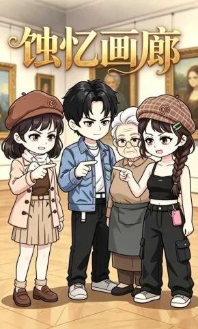 短剧《蚀忆画廊》海报