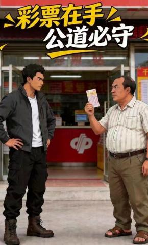 短剧《彩票在手公道必守》海报