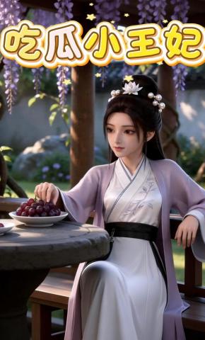 短剧《吃瓜小王妃》海报