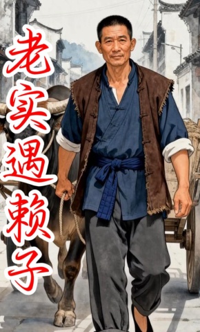 短剧《老实遇赖子》海报