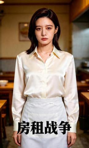 短剧《房租战争》海报