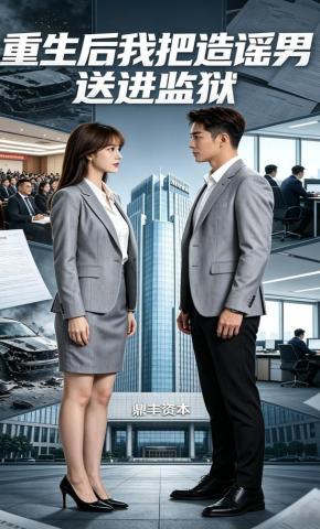 短剧《重生后我把造谣男送进监狱》海报