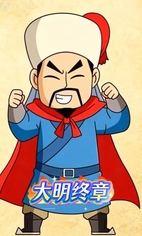 短剧《大明终章》海报