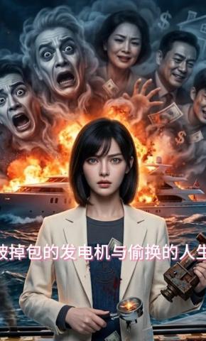 短剧《被掉包的发电机与偷换的人生》海报