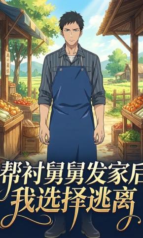 短剧《帮衬舅舅发家后我选择逃离》海报