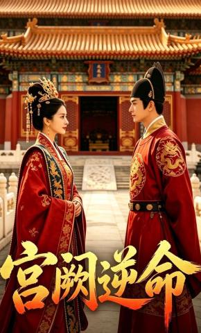 短剧《宫阙逆命》海报