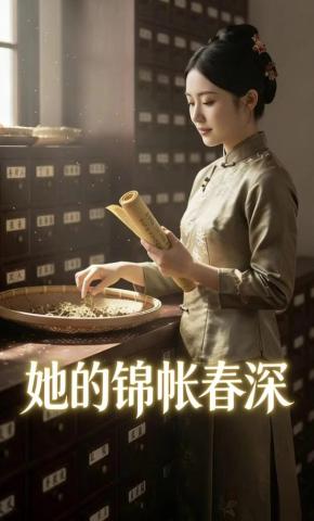 短剧《她的锦帐春深》海报