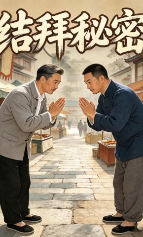 短剧《结拜秘密》海报