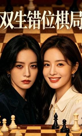 短剧《双生错位棋局》海报