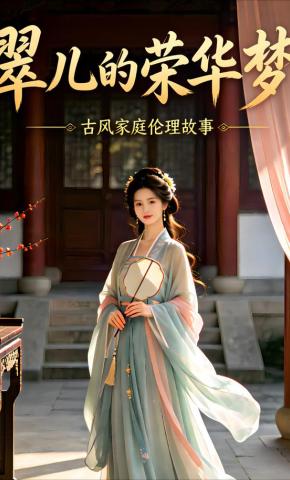 短剧《翠儿的荣华梦》海报