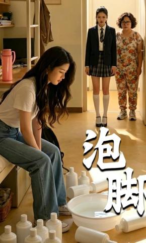 短剧《泡脚》海报