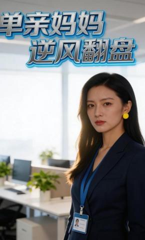 短剧《单亲妈妈逆风翻盘》海报