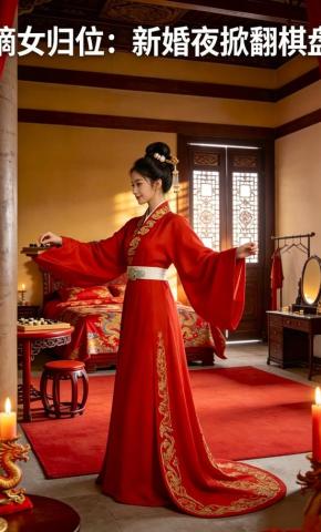 短剧《嫡女归位：新婚夜掀翻棋盘》海报