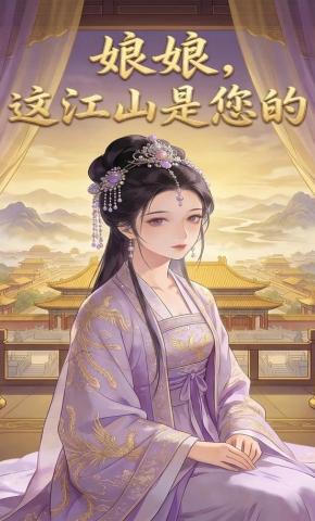 短剧《娘娘，这江山是您的》海报