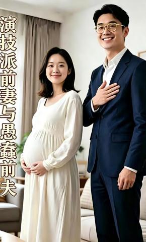 短剧《演技派前妻与愚蠢前夫》海报