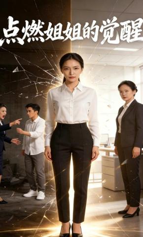短剧《点燃姐姐的觉醒》海报