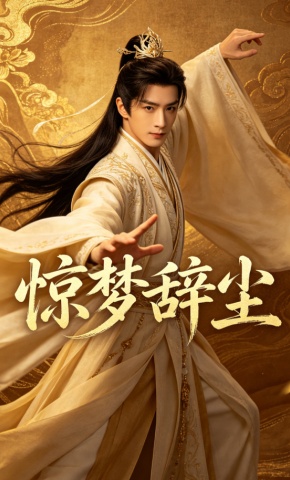 短剧《惊梦辞尘》海报